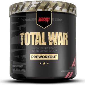 Total War Pre Workout