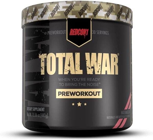 Total War Pre Workout